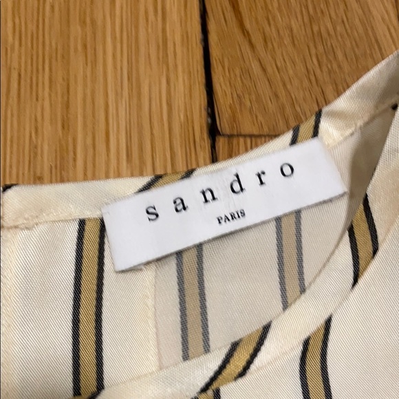 Sandro Sleeveless Top - Picture 4 of 6